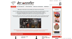 Desktop Screenshot of der-sommelier.com