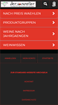Mobile Screenshot of der-sommelier.com